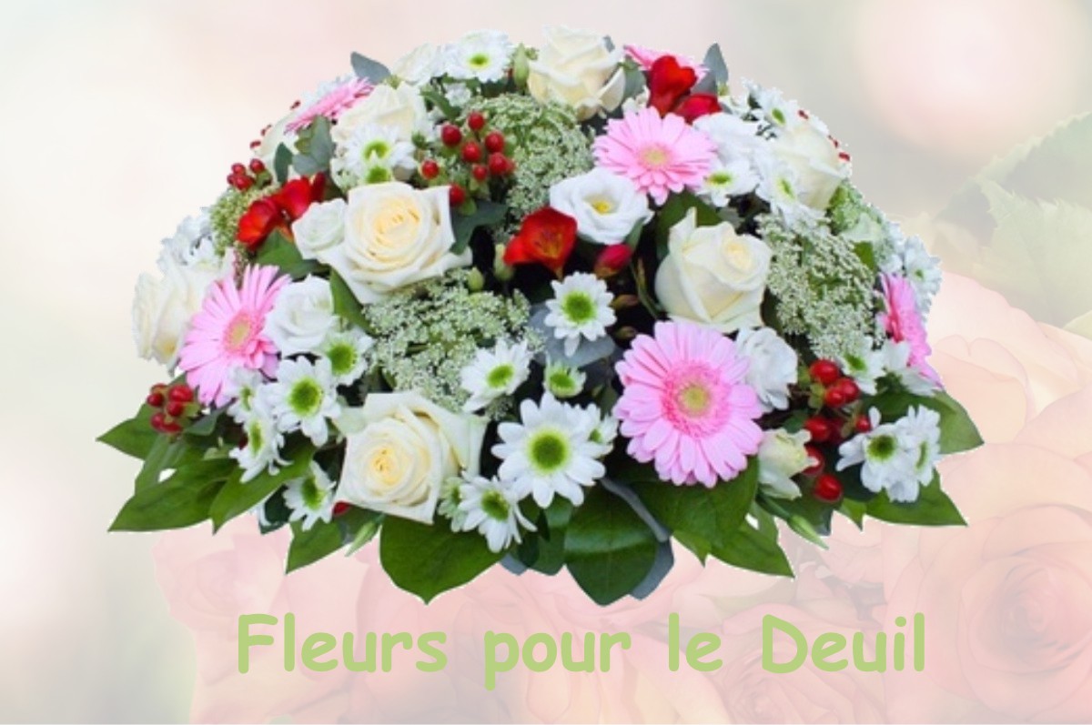 fleurs deuil SAINT-JOUIN-DE-BLAVOU