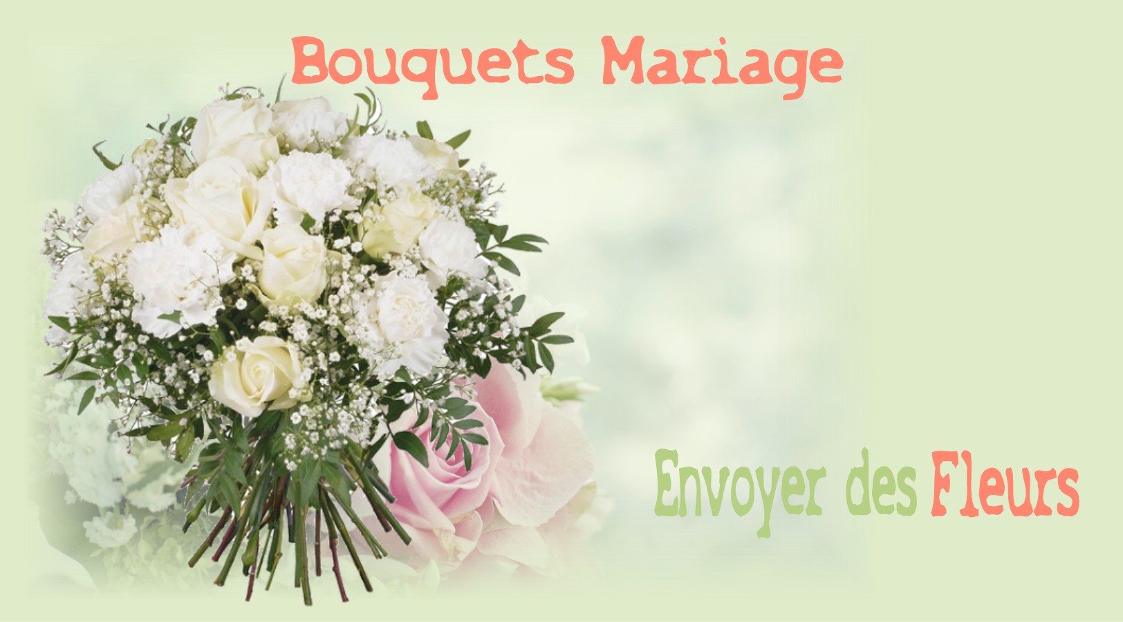 Bouquet de mariage à faire livrer à Saint-Jouin-de-Blavou
